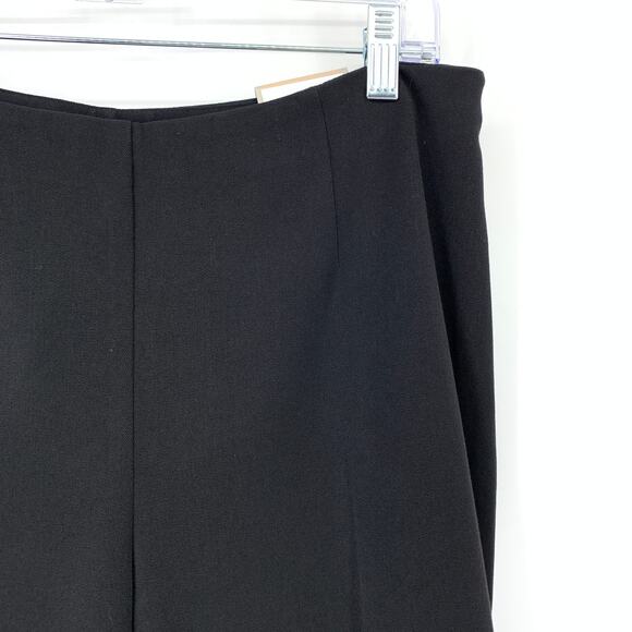 Chicos The Ultimate Fit Metropolitan Side Zip Pant Womens Sz 0.5 US 6 Black NEW - Picture 4 of 9